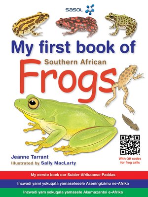 cover image of My First Book of Frogs of Southern Africa